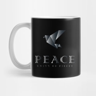 Peace is unity of peaces Mug